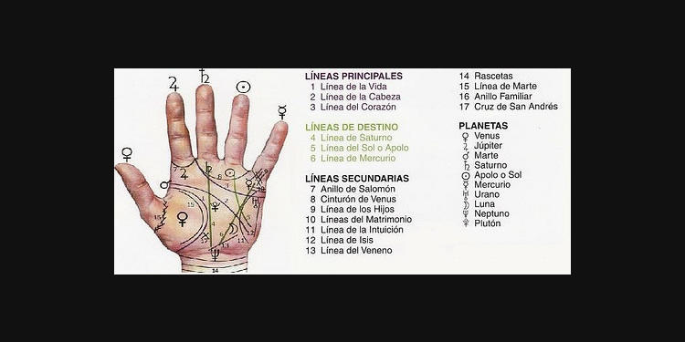 Anillo de salomon quiromancia best sale